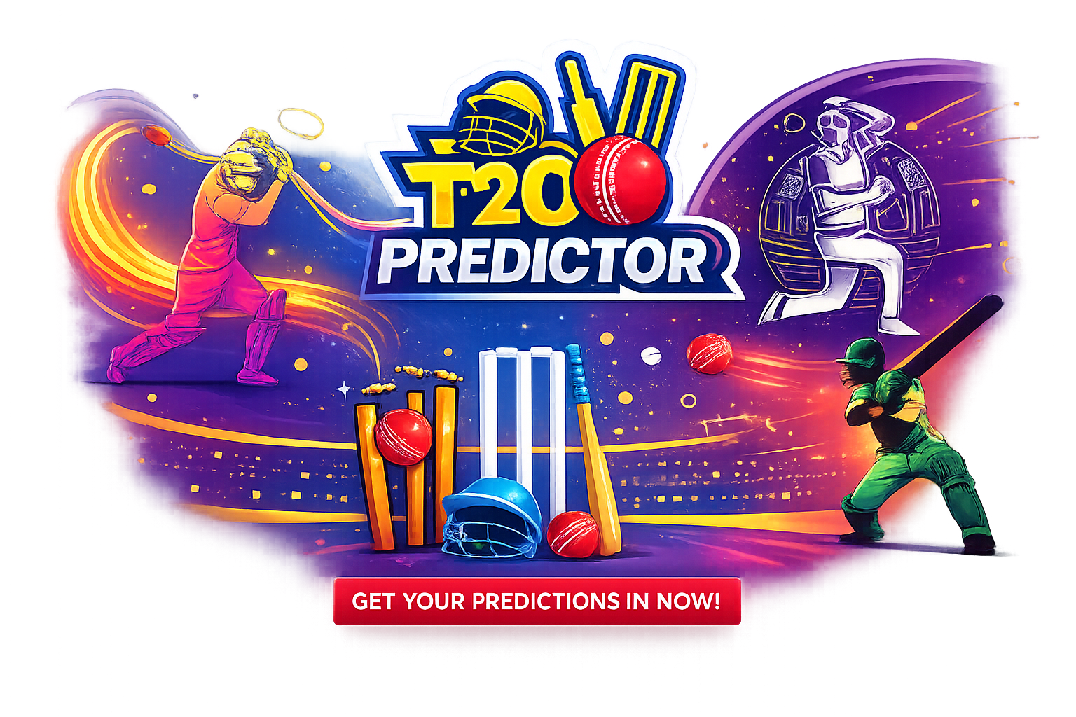 T20 Predictor Banner